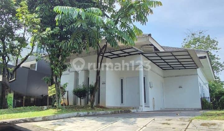 Sold Below Market Price Move-In Ready House with Golf View Taman Parahyangan Sentul City