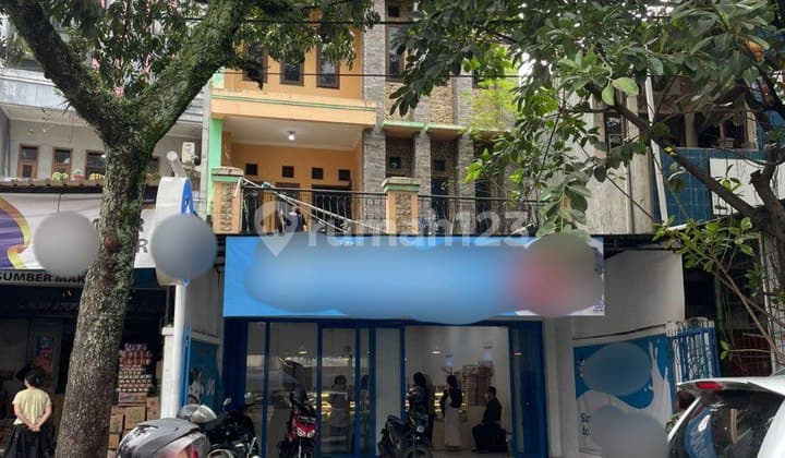 Ruko Mainroad Psm Kiaracondong 3 Lantai, Bagus Jarangada