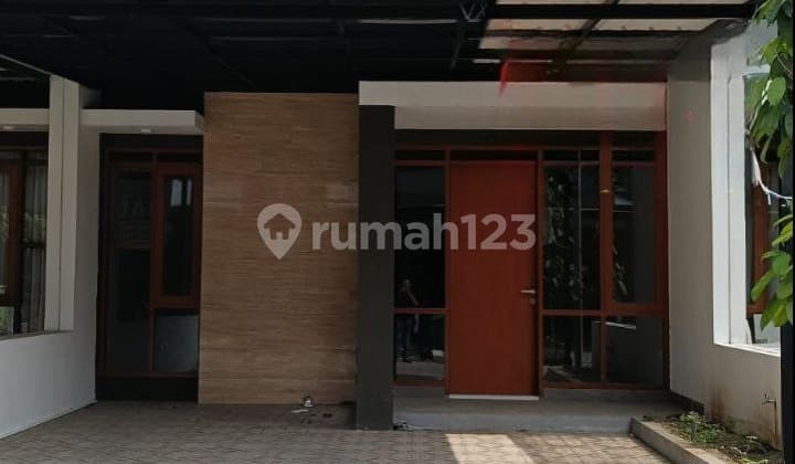 Rumah Baru 2 Lantai Dikomplek Cherry Field Ciwastra Murah