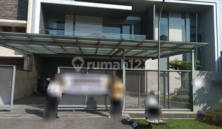 Rumah Mewah Luxury Di Cluster Batununggal Bagus