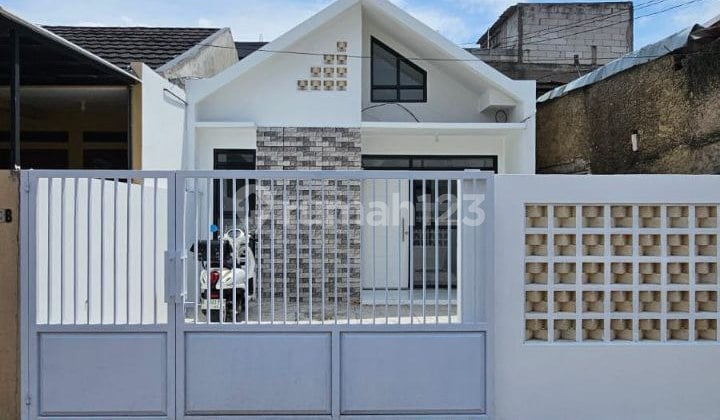 Rumah Baru di Sindangsari Antapani Murah