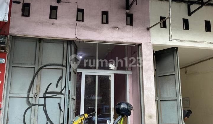 Ruko Mungil Strategis Dekat Tol Buahbatu Bandung