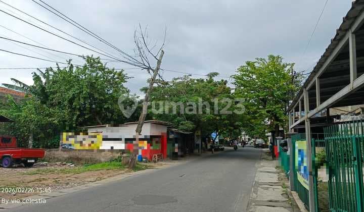 Tanah Strategis Raya Cisaranten Arcamanik Dekat Polsek