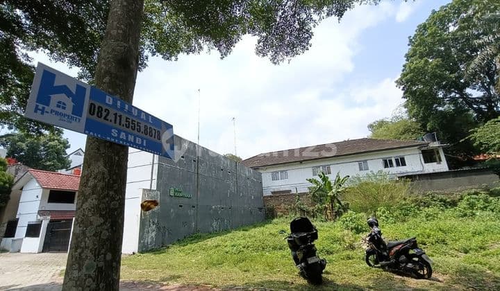 Kavling Premium Siap Bangun di Kanayakan Dago