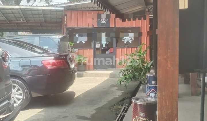 Lahan Usaha Maindroad Strategis Dekat Burangrang Karapitan