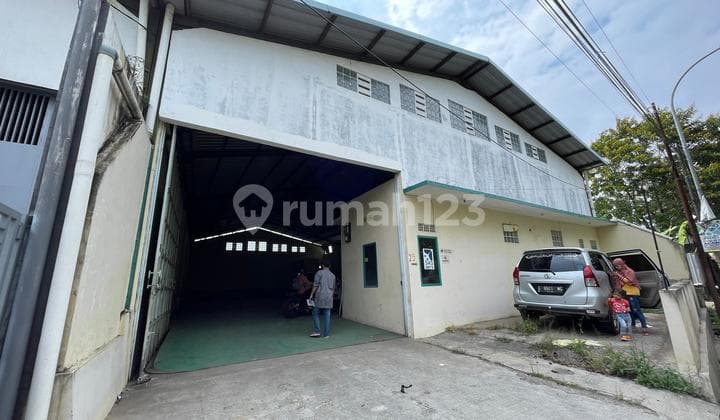 Strategic Warehouse Ready for Use in Arcamanik, Bandung