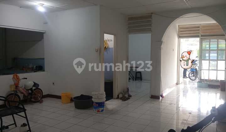 Rumah 1 Lantai Mainroad Dekat ke Pratista di Antapani
