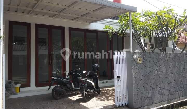 Rumah Semi Minimalis Pusat Kota di Area Lodaya- Burangrang