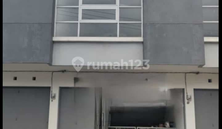 Ruko 2 Lantai Siap Pakai Strategis di Antapani Bandung