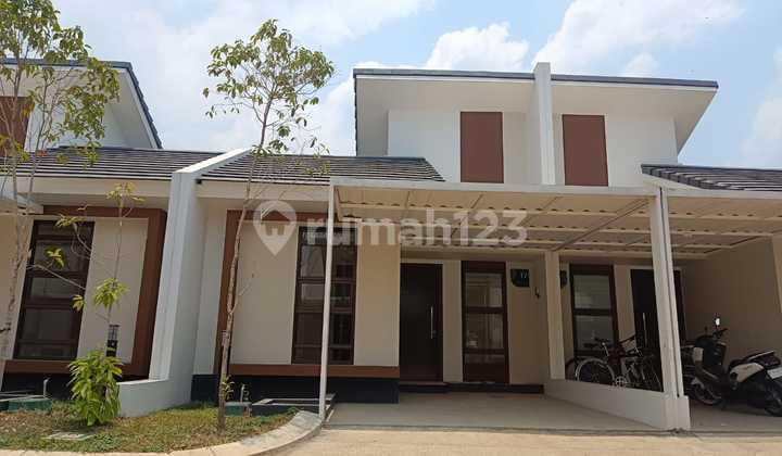 Rumah Minimalis Siap Huni di Podomoro Park Bandung