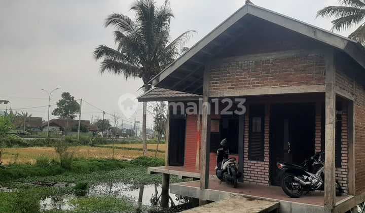 Villa Asri Cocok untuk Invest di Ibrahim Adjie Tarogong Garut