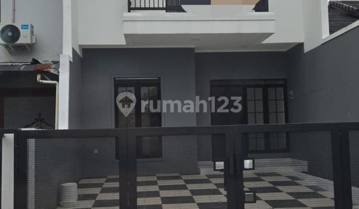Rumah Baru Minimalis Modern Dekat Tsm di Dalam Komplek Turangga