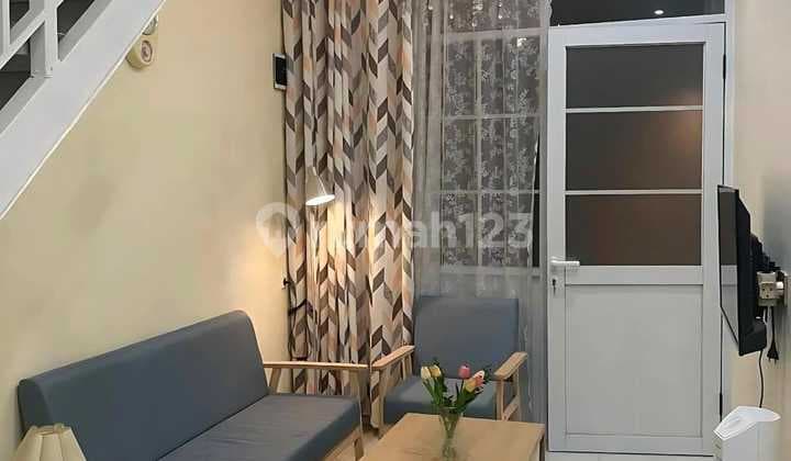 Rumah Baru Full Furnish Dalam Gang di Sayap Ahmad Yani