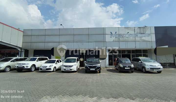 3 Unit Rukan Eks Bank Maindroad Soekarno Hatta Dekat Supermaket
