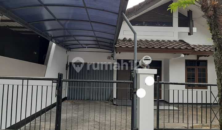 Rumah Siap Huni Dalam Cluster di Batununggal Indah Bandung