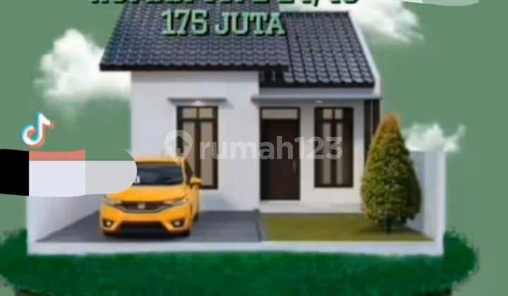 Rumah Baru Type 24/40 Tegalluar Sapan bisa Cicil Non KPR Bank