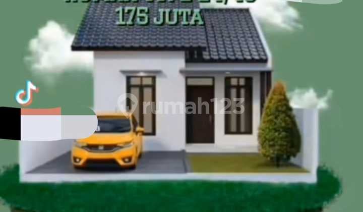 Rumah Baru Type 24/40 Tegalluar Sapan bisa Cicil Non KPR Bank