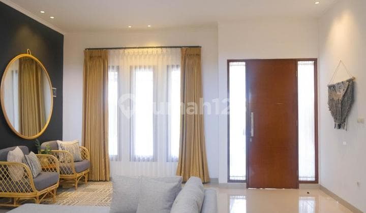 Rumah Lux Modern Fullfurnish Chery Field Ciganitri