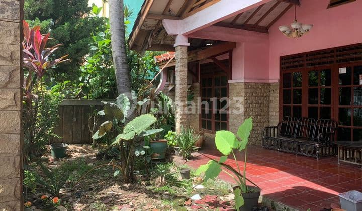 Rumah Ciater Pamulang Luas Jual Cepat, Bangunan Hanya Bonus