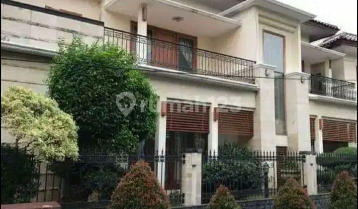 Rumah Megah Dlm Komplek Kemanggisan