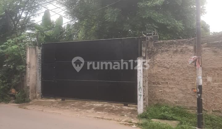 Tanah Luas 1000M2 di Kreo Tangerang