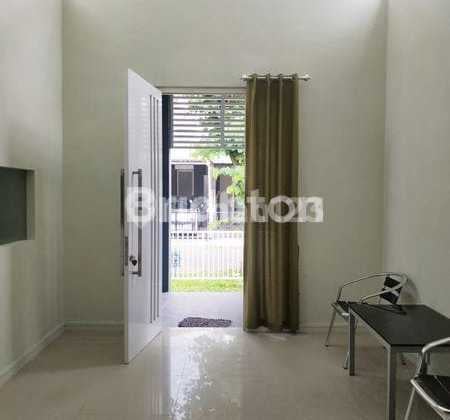 Rumah Kontrakan Bagus Semi Furnished RIverside Malang