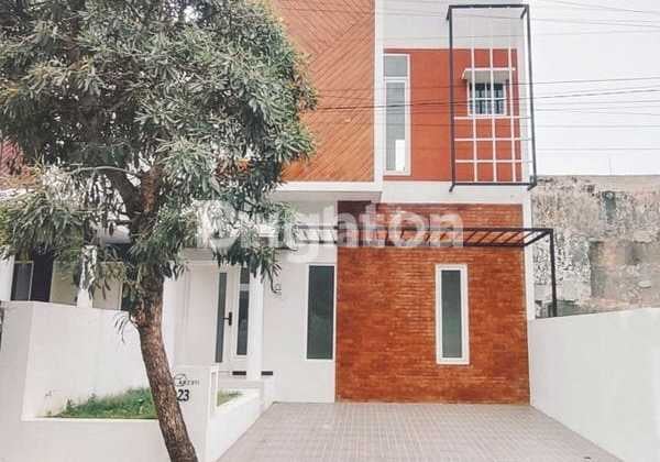 Rumah Kontrakan Bagus Sulfat, Malang