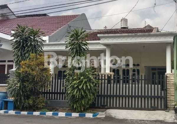 Rumah Kontrakan Dieng Tidar, Malang