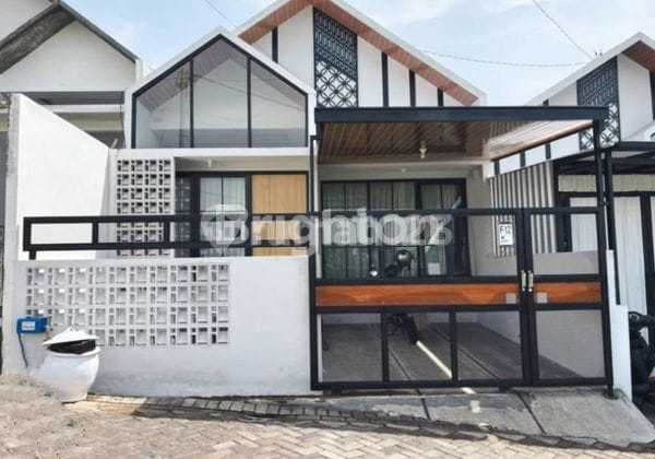 Dijual Rumah Baru Bagus Soekarno Hatta, Malang