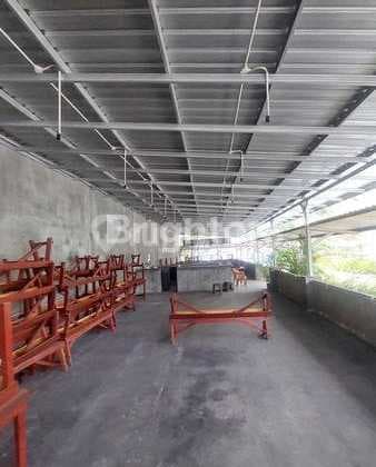 Disewakan Ruang Usaha Bagus EX Resto Lowokwaru, Malang