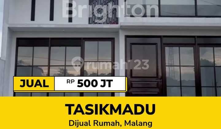 Dijual Rumah Baru Bagus Siap Huni Dekat UB Soekarno Hatta, Malang