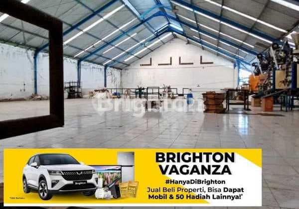 Disewakan Gudang Bagus Singosari, Malang