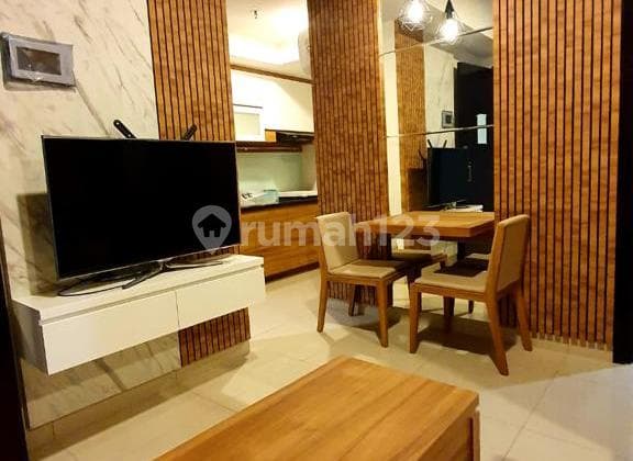 Apartemen Mewah The Kensington Type 1 BR Lantai 21 Furnished 32