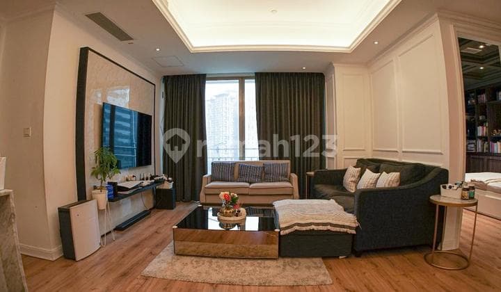Siap Huni, Apartemen Sudirman Mansion 2+1Br, Full Furnished