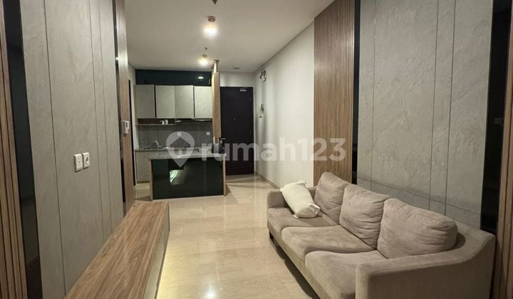 Full Furnished, Apartemen Sudirman Suites 2+1, Siap Huni