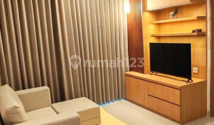 Full Furnished, Apartemen Newton 2 1Br, Siap Huni