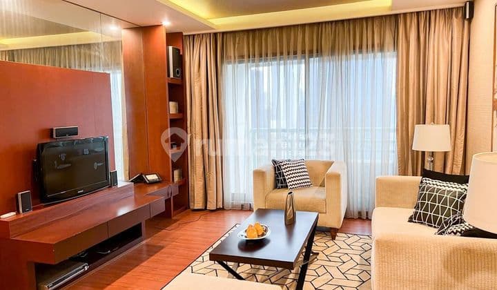 Full Furnished, Apartemen Pavilion 2Br, Siap Huni