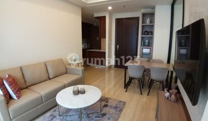 Siap Huni, Apartemen South Hills 2Br, Full Furnished