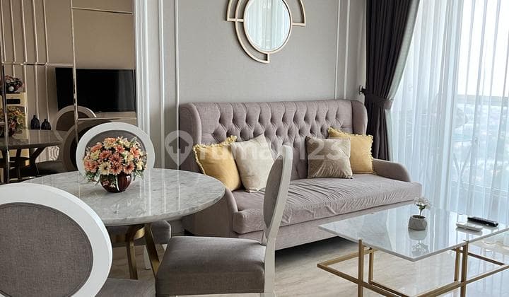 Apartemen Menteng Park - Type 2 Bedroom Full Furnished Siap Huni