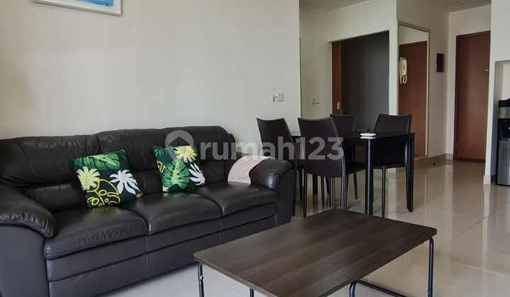Siap Huni, Apartemen Sahid Sudirman 2+1Br, Dekat Akses Tol
