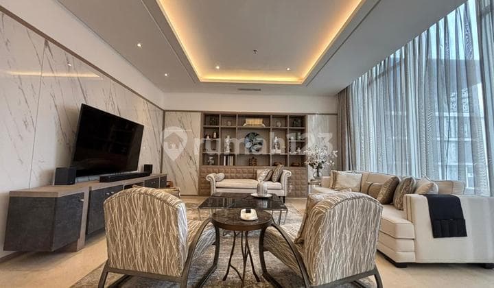 Siap Huni, Apartemen Senopati Suites 3Br, Dekat Akses Tol