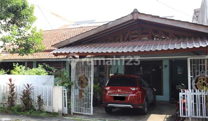 Siap Huni, Rumah Cilandak 10+1Br, SHM