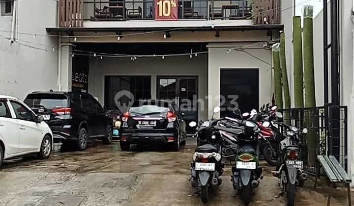Dijual Resto Lokasi Strategis Plus bisa untuk Kantor