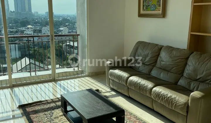 Ready To Move In, Senayan Residence 1Br Apartment, Fully Furnished