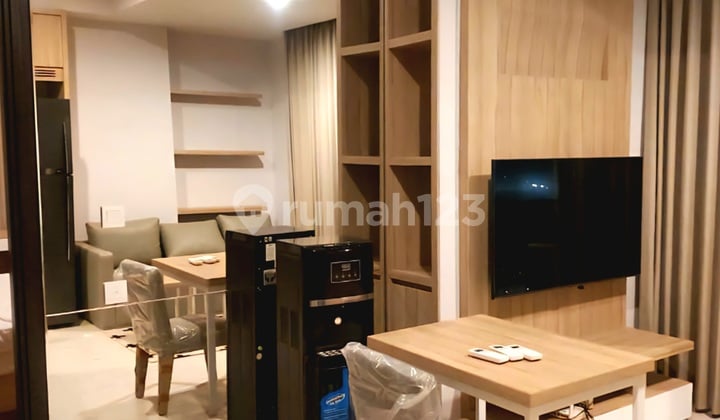 For Rent Apartment Sudirman Hill 2 Bedroms Full Furnished Ready To Move In