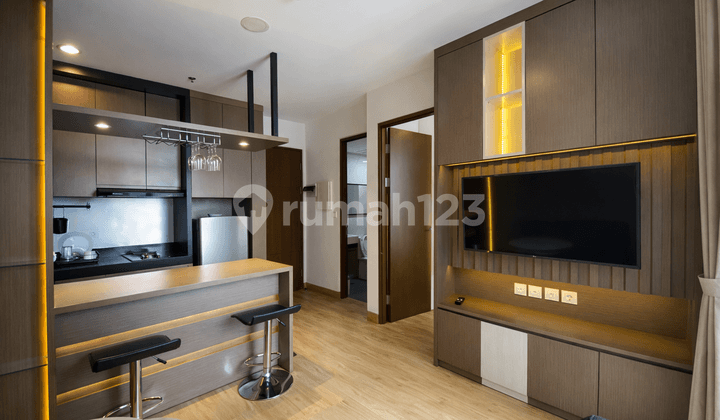 Rent Apartment The Newton 1 Ciputra World 2 Jakarta Full Furnished High Floor Ready To Movein