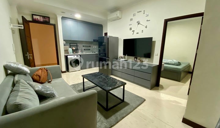 Permata Hijau Suite 2 Bedrooms Full Furnish Siap Huni Good Deal
