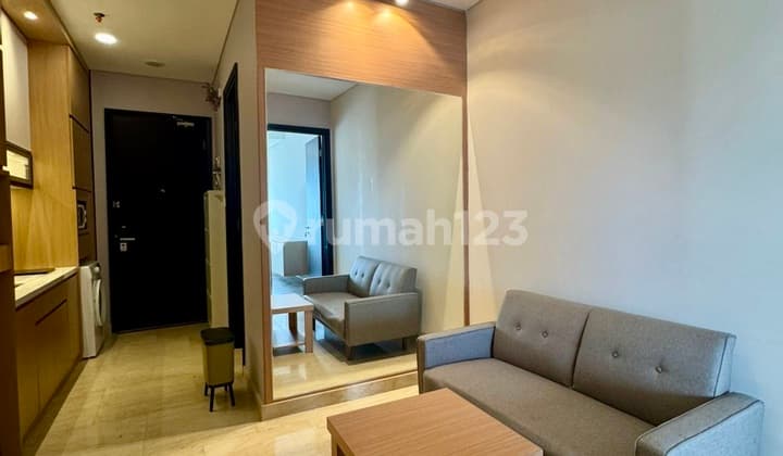 For Rent Apartment Sudirman Suites 1 Bedrooms Furnished Ready To Move In