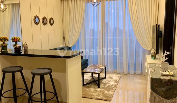 For Rent Apartment Menteng Park 2 Bedrooms Furnished Good Furnish Ready To Move In
