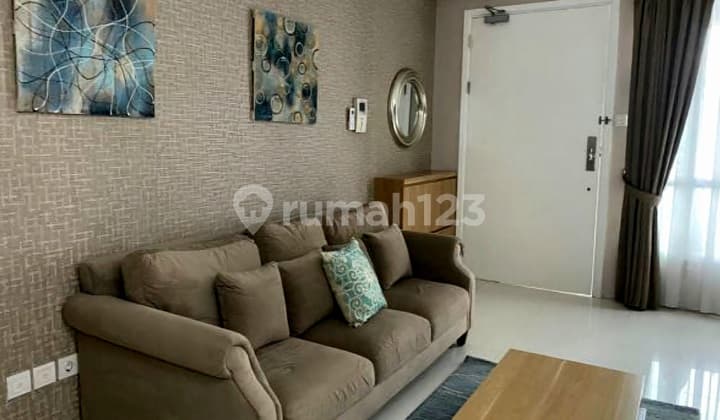 For Rent Apartment One 1 Park Residence Tower A Type 2 Bedrooms Furnished Siap Huni